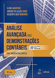 Livro Análise Avançada das Demonstrações Contábeis