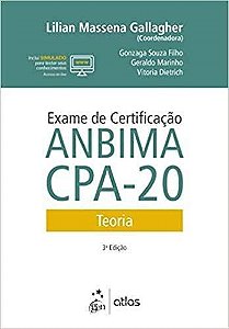 Livro Exame de Certificacao Anbima Cpa-20 - Gallagher