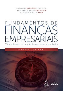 Livro Fundamentos de Finanças Empresariais
