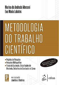 Livro Metodologia do Trabalho Científico Marconi