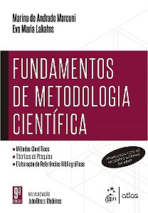 Livro Fundamentos de Metodologia Científica - Lakatos - Atlas