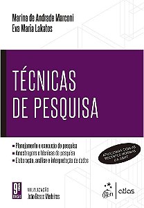 Livro Tecnicas de Pesquisa - Marconi/lakatos