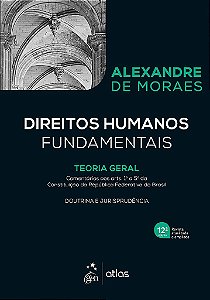 Livro Direitos Humanos Fundamentais  Moraes