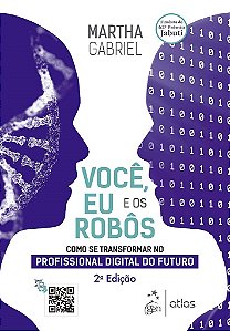 Livro Voce, Eu e os Robos - Gabriel