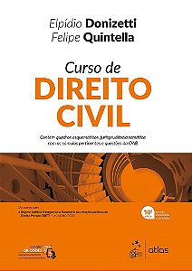 Livro Curso de Direito Processual Civil - Donizetti