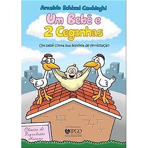 Livro Um Bebê e Duas Cegonhas - Cambiaghi