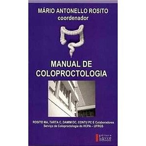 Livro Manual de Coloproctologia - Rosito