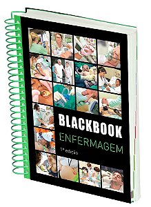 Livro Blackbook Enfermagem - Oliveira