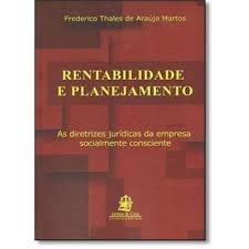 Livro Rentabilidade e Planejamento - Martos