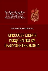 Livro Afecções Menos Frequentes em Gastroenterologia