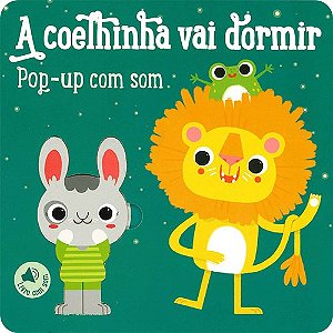 Livro Coelhinha Vai Dormir, a - Pop-up com som - Yoyo Books