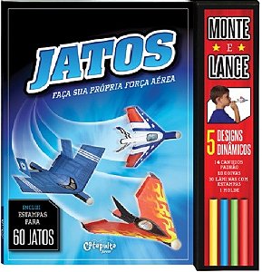Livro Jatos: Faca Sua Propria Forca Aerea - Editora Catapulta