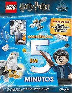 Livro Lego Harry Potter: Construcoes em 5 Minutos - Editora Catapulta