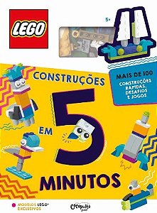 Livro Lego Construcoes em 5 Minutos - Editora Catapulta