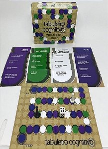 Jogo Tabuleiro Cognitivo
