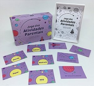 Jogo das Atividades Parentais - Aguiar - Ric Jogos