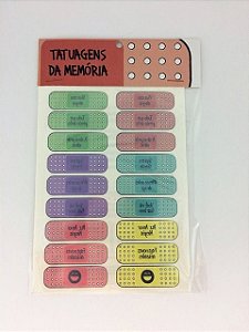 Livro Tatuagem das Emoções - Rotina - Malheiros