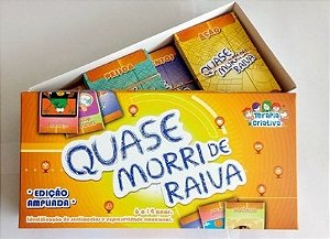 Jogo Terapêutico Quase Morri de Raiva
