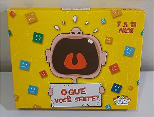 Jogo Terapêutico O Que Você Sente