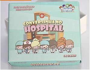 Jogo Terapêutico Conversinha No Hospital