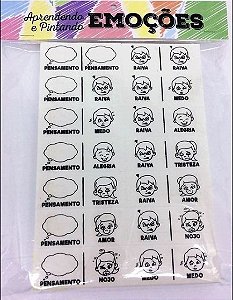 Dominó das Emoções - Ric Jogos