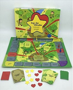 Jogo Terapêutico das Atitudes: Identifique e Module Comportamentos