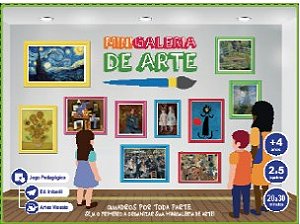 Livro Minigaleria de Arte -