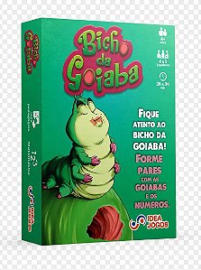 Livro Bicho da Goiaba -