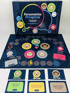 Jogo Terapêutico Pensamentos Prósperos