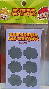 Livro Raspadinha Das Emocoes Meninas -