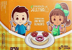 Jogo Terapêutico Alimentação Seletiva
