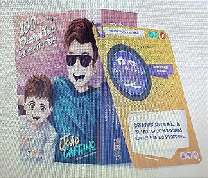 Jogo 100 Desafios Com Seu Irmao -