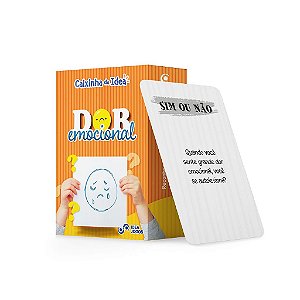 Livro Caixinha Dor Emocional -