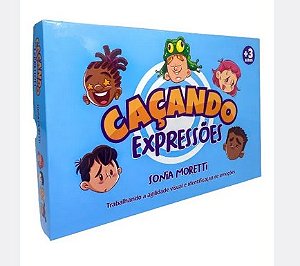 Jogo Caçando as Expressões - Moretti  - Ric Jogos