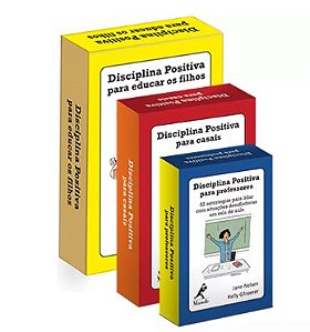 Livro Combo Baralhos Disciplina Positiva