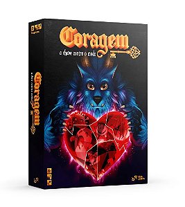 Jogo Coragem: A Chave Contra O Medo - Idea