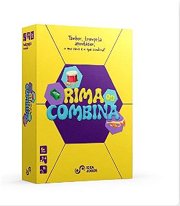 Livro Rima Ou Combina - Idea