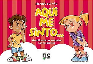 Livro Aqui me Sinto Menina