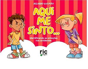 Livro Aqui Me Sinto: Menino - Gusmao