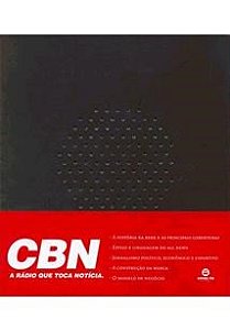 Livro CBN A Rádio que Toca Notícia - Tavares