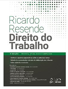 Livro Direito do Trabalho - Resende - Método