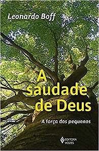 Livro A Saudade de Deus  Leonardo Boff