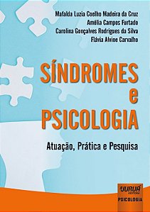 Livro Síndromes e Psicologia - Cruz - Juruá