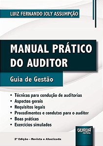 Livro Manual Prático do Auditor - Assumpção - Juruá