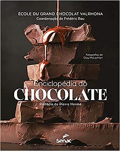 Livro Enciclopédia do Chocolate - Bau - Senac