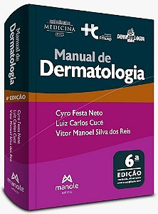Livro Manual de Dermatologia