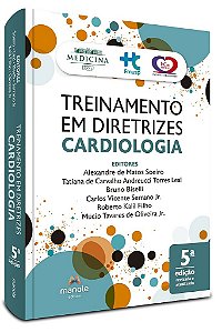 Livro Treinamento de Diretrizes em Cardiologia FMUSP