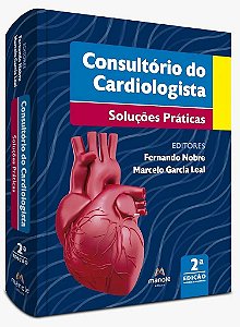 Livro Consultório do Cardiologista  Nobre