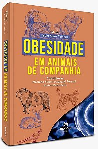 Livro Obesidade em Animais de Companhia   Teixeira