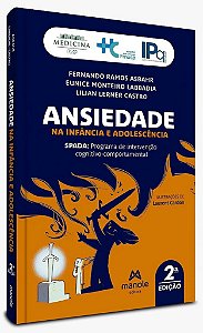 Livro Ansiedade na Infância e Adolescência HC FMUSP